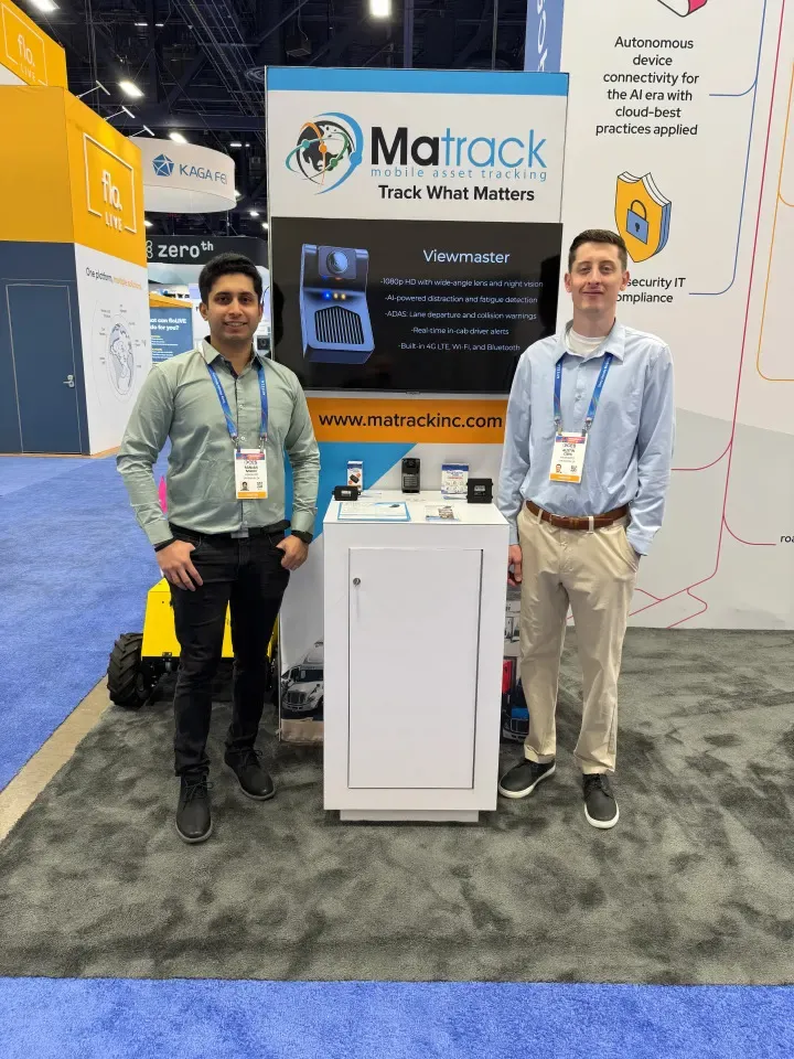 Matrack CES 2026 Booth